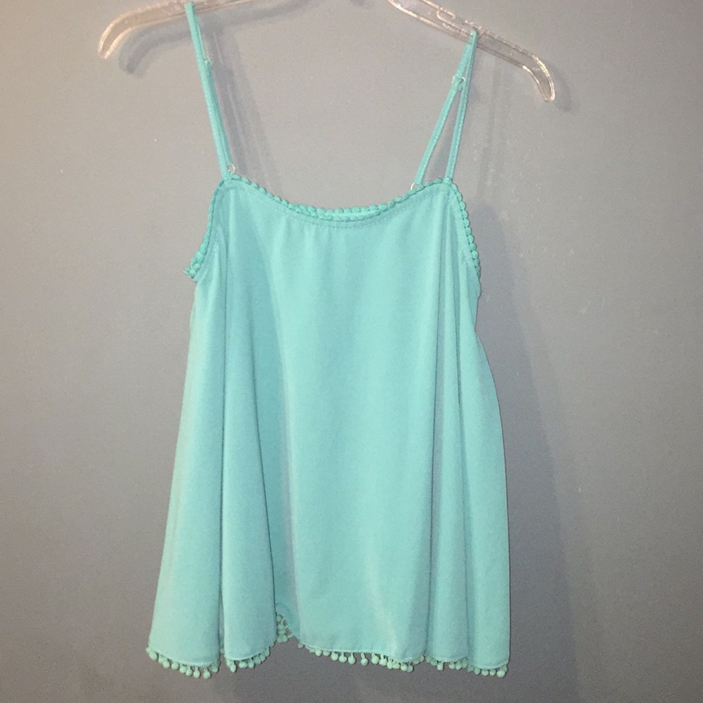 Spaghetti Strap Loose Tank